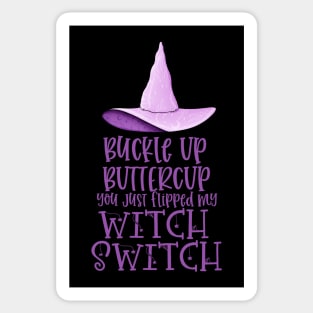 Witch Switch Sticker